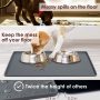 Waterproof Silicone Dog Cat Food Mat