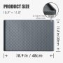 Waterproof Silicone Dog Cat Food Mat