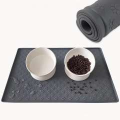 Waterproof Silicone Dog Cat Food Mat