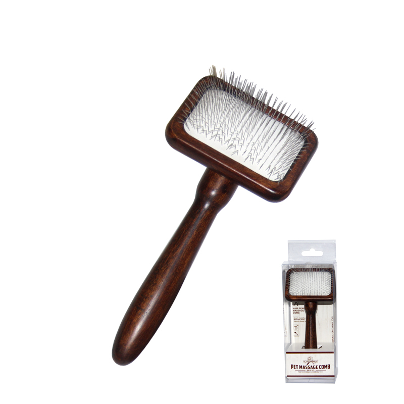 Dog Brush  Cat Brush Slicker Pet Grooming Brush Shedding Grooming Tools