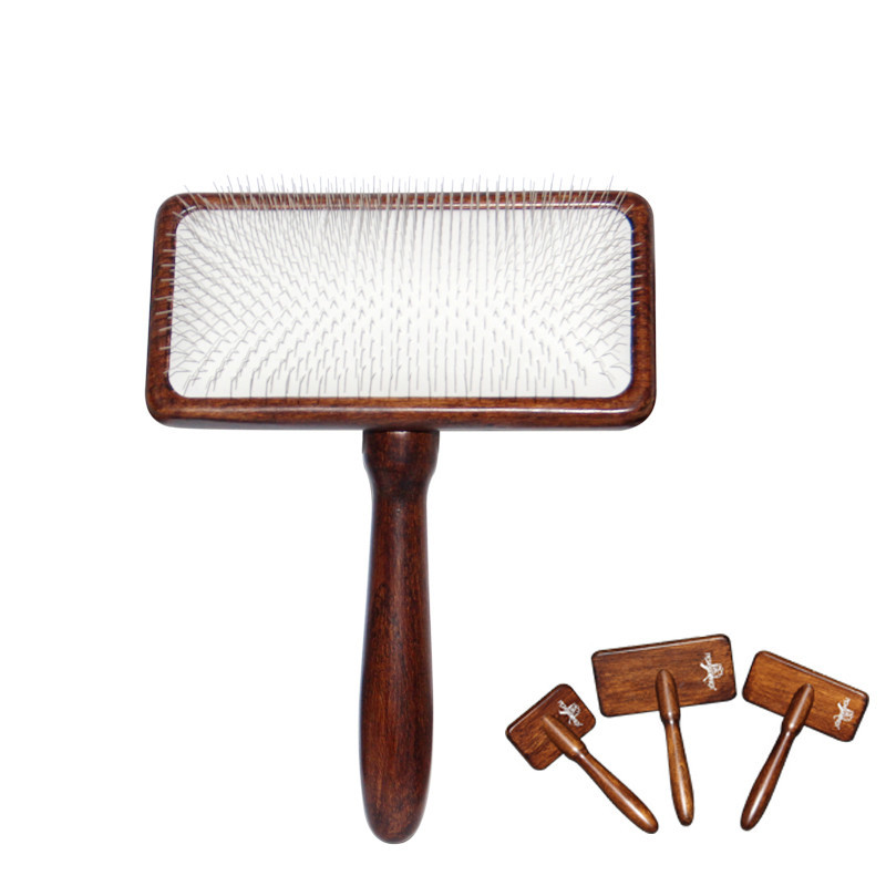 Dog Brush  Cat Brush Slicker Pet Grooming Brush Shedding Grooming Tools