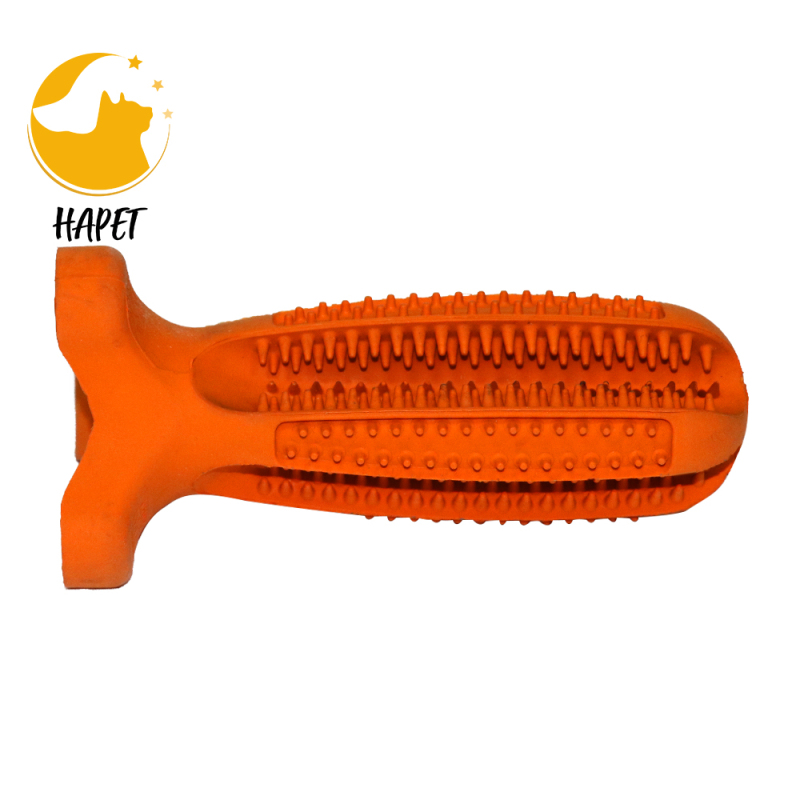 Heimtierbedarf Backenzähne Reinigungsstab Spielzeug Gummibeständige Kaubackenzahnstange Hundezahnbürste