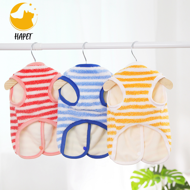 Puppy Clothes Dog Shirts Cute Printed Dog Clothes Soft Cotton Pet T Shirt