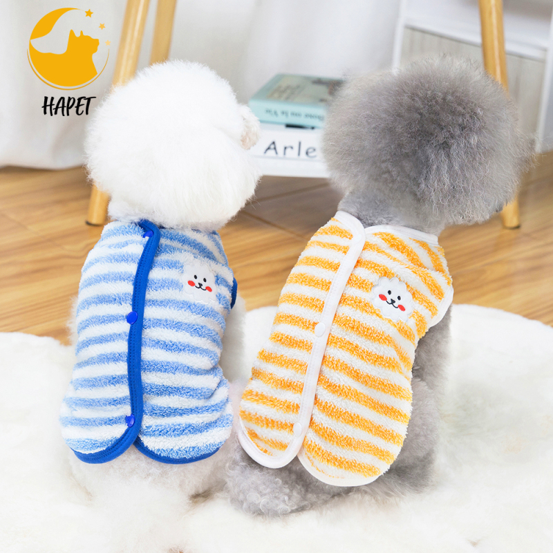 Puppy Clothes Dog Shirts Cute Printed Dog Clothes Soft Cotton Pet T Shirt