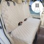 High Heat Resistant Dog Seat Cover Waterproof Backseat Protector for Dogs Kids
