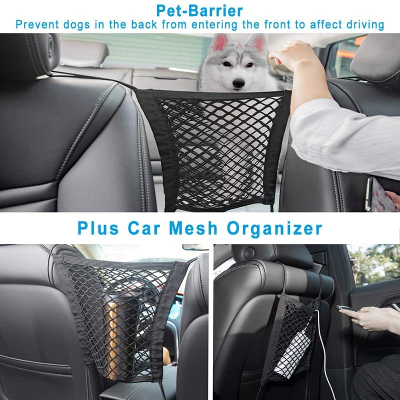 High Heat Resistant Dog Seat Cover Waterproof Backseat Protector for Dogs Kids