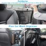 High Heat Resistant Dog Seat Cover Waterproof Backseat Protector for Dogs Kids