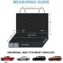 High Heat Resistant Dog Seat Cover Waterproof Backseat Protector for Dogs Kids