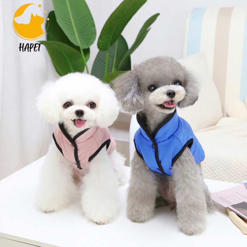 Dog Jacket Pet Basic Clothes Breathable Outfits for Cats Puppy Pet Puppy Vest T-Shirt small Pet