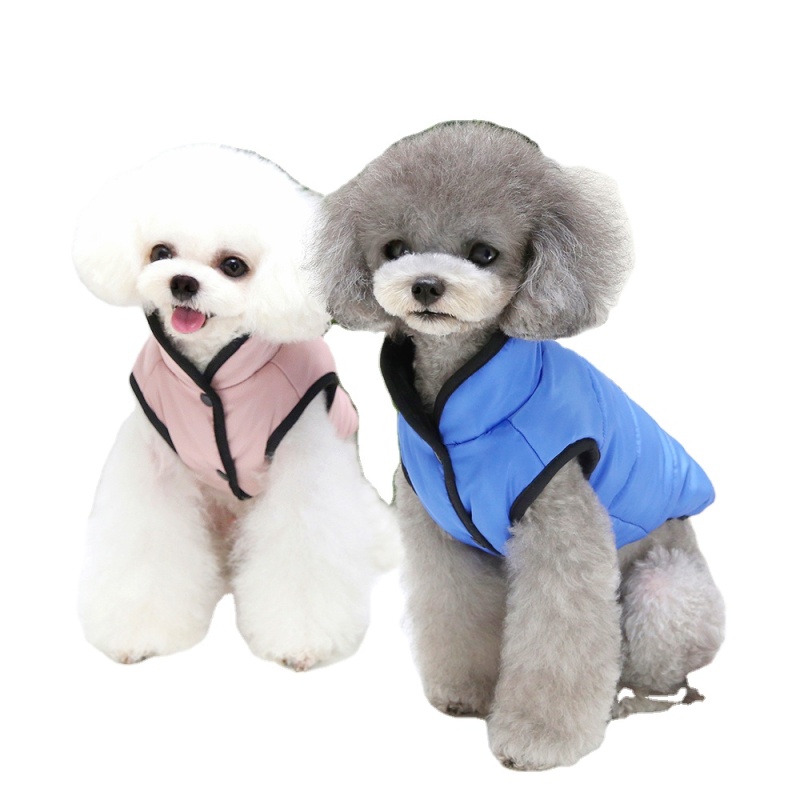 Dog Jacket Pet Basic Clothes Breathable Outfits for Cats Puppy Pet Puppy Vest T-Shirt small Pet