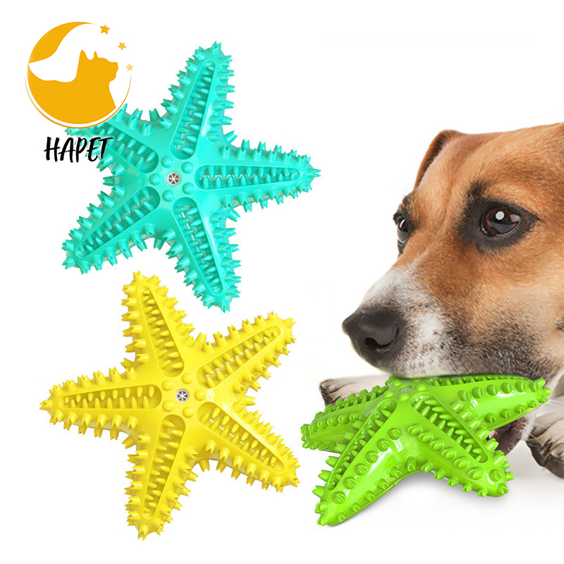Anti-bite Dog Toys Resist Knife Cutting Chopping Increase Volume Food Dispensing Balls