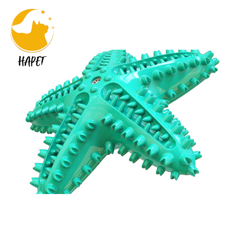 Anti-bite Dog Toys Resist Knife Cutting Chopping Increase Volume Food Dispensing Balls