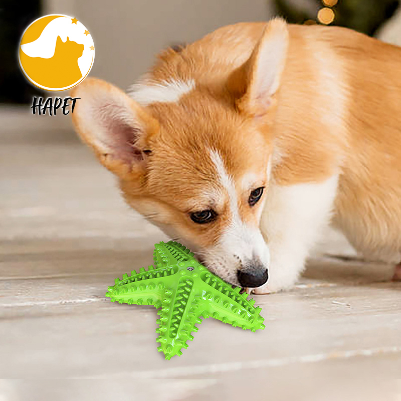 Anti-bite Dog Toys Resist Knife Cutting Chopping Increase Volume Food Dispensing Balls