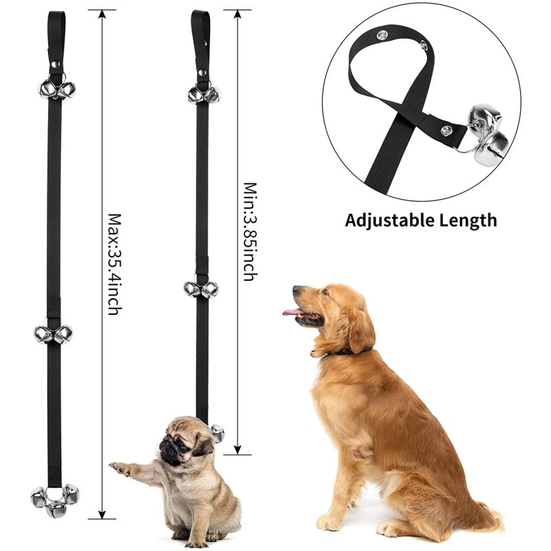 Premium Doggy Train Tools Puppy Doorbells Loud Snaps for Dogs Go Outside