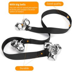 Premium Doggy Train Tools Puppy Doorbells Loud Snaps for Dogs Go Outside