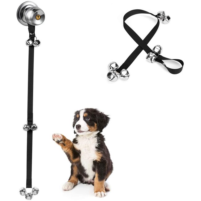 Premium Doggy Train Tools Puppy Doorbells Loud Snaps for Dogs Go Outside