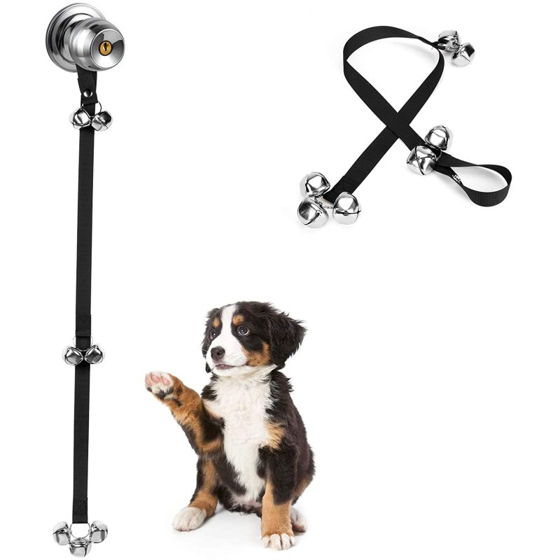 Premium Doggy Train Tools Puppy Doorbells Loud Snaps for Dogs Go Outside