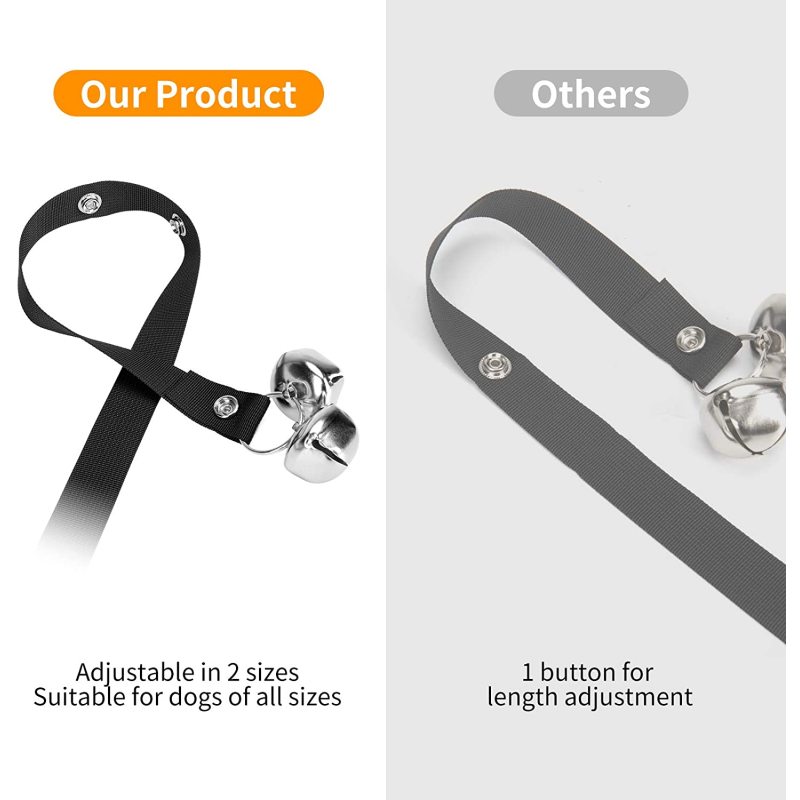 Premium Doggy Train Tools Puppy Doorbells Loud Snaps for Dogs Go Outside