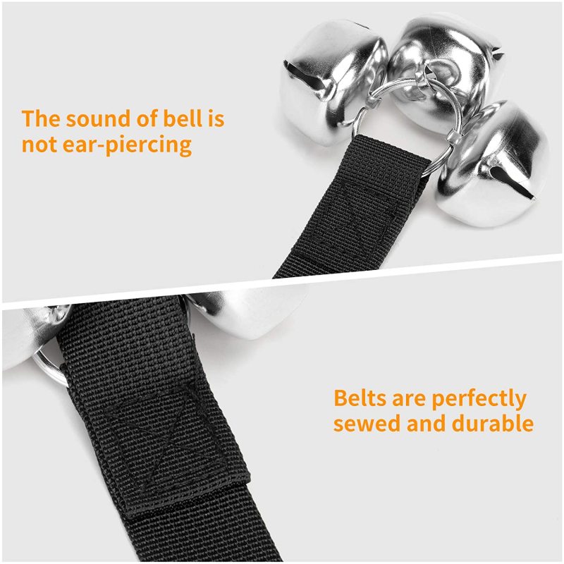 Premium Doggy Train Tools Puppy Doorbells Loud Snaps for Dogs Go Outside