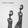 Comfortable Shock Absorbing Reflective Bungee Double Dog Leash  for Two Dogs