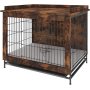 Dog Crate Furniture Indoor Wooden Dog Crate Table Dog Cage Kennel