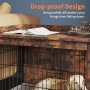 Dog Crate Furniture Indoor Wooden Dog Crate Table Dog Cage Kennel