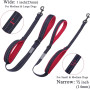 Padded Handles Traffic Handle Leash Reflective Safety Training for Walking