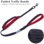 Padded Handles Traffic Handle Leash Reflective Safety Training for Walking