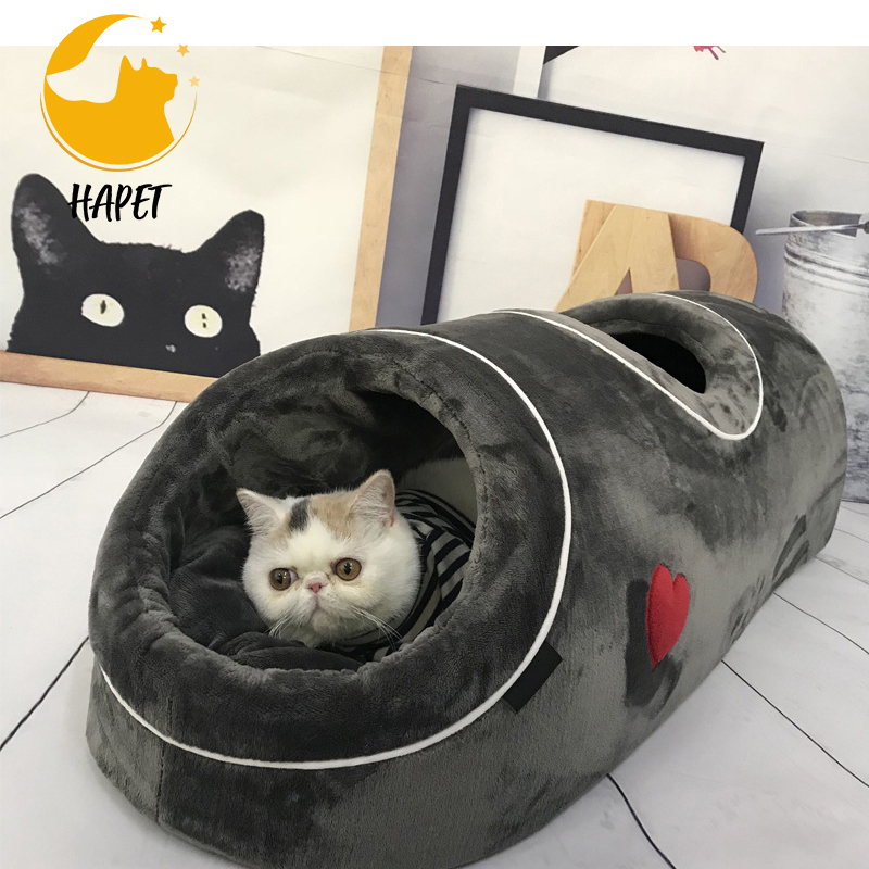 Pet House for Cat and Dog Warm Cave Sleeping Bed Nest for Cats and Dogs