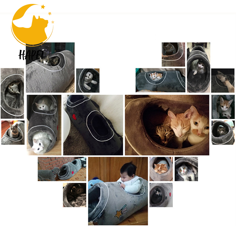 Pet House for Cat and Dog Warm Cave Sleeping Bed Nest for Cats and Dogs