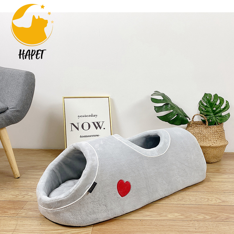 Pet House for Cat and Dog Warm Cave Sleeping Bed Nest for Cats and Dogs