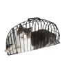 Portable Steel Wire Pet Cat Puppy Shower Cage Injection Anti Scratch Cat Washing Shower Bath Cage