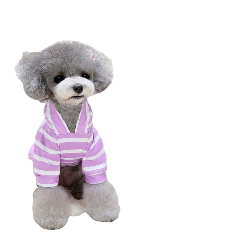 Dog Hoodie Dog Fleece Sweater with Hat Pet Pullover Shirt