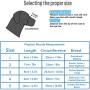 Dog Muzzle, Soft Rubber Basket Muzzle Cage Muzzle for Small Medium Large Dogs, Allows Panting and Drinking