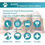 Calming Collar for Dogs Pheromones Relieve Reduce Anxiety or Stress Adjustable Collars with Long-Lasting 60 Days