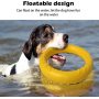 Indestructible Dog Toys Dog Chew Toy for Aggressive Chewers Flying Discs for Medium/Large Breeds Dog Training Ring,