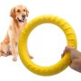 Indestructible Dog Toys Dog Chew Toy for Aggressive Chewers Flying Discs for Medium/Large Breeds Dog Training Ring,