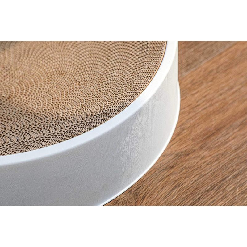 Refillable Cat Scratcher Cardboard & Bed for Indoor Cats, Scratching Lounge, Scratching Pad