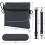 Durable Portable Pet Food Bag Dog Training Snack Bag Dog Treat Bags