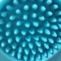 Dog Feeding Lick Pad Silicone Pet Shower Distraction Toy Grooming Helper Wall Bowl