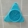 Dog Feeding Lick Pad Silicone Pet Shower Distraction Toy Grooming Helper Wall Bowl