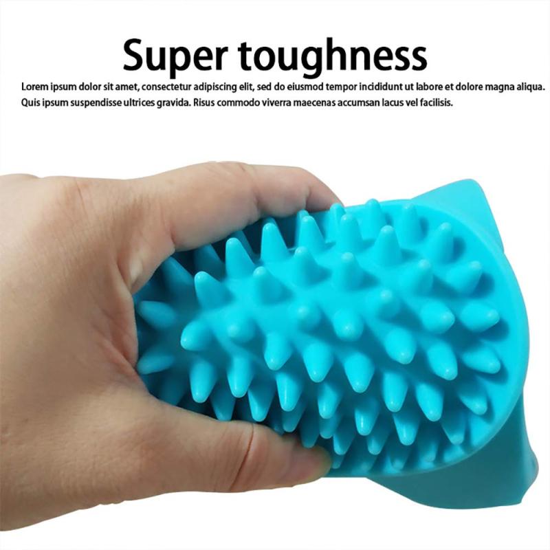 Dog Feeding Lick Pad Silicone Pet Shower Distraction Toy Grooming Helper Wall Bowl