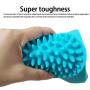 Dog Feeding Lick Pad Silicone Pet Shower Distraction Toy Grooming Helper Wall Bowl
