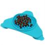 Dog Feeding Lick Pad Silicone Pet Shower Distraction Toy Grooming Helper Wall Bowl