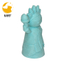 Dog Chew Toys Pet Rubber Teeth Cleaning for Large Medium Dogs Non-Toxic Natural