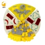 Snuffle Mat Dog Snuffle Mat Nosework for Dogs Large Small Pet Treat Interactive Puzzle Dispenser Toys Machine Washable
