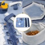 Snuffle Mat Dog Snuffle Mat Nosework for Dogs Large Small Pet Treat Interactive Puzzle Dispenser Toys Machine Washable