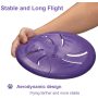Soft Lightweight Dog Catch Flyer Toy Fetch Toys for Small Medium Dogs