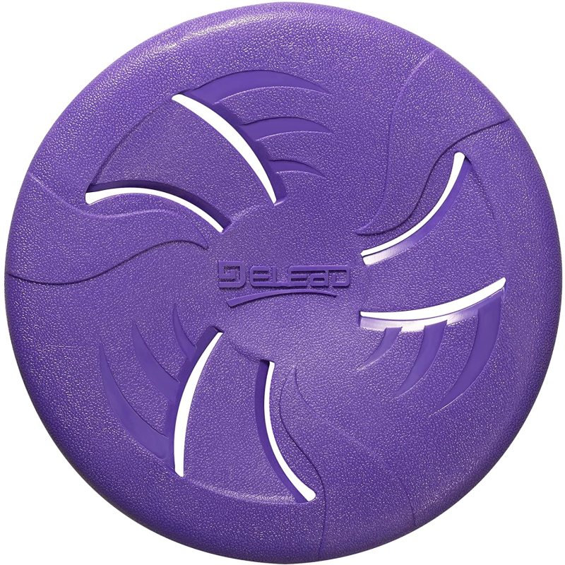 Soft Lightweight Dog Catch Flyer Toy Fetch Toys for Small Medium Dogs