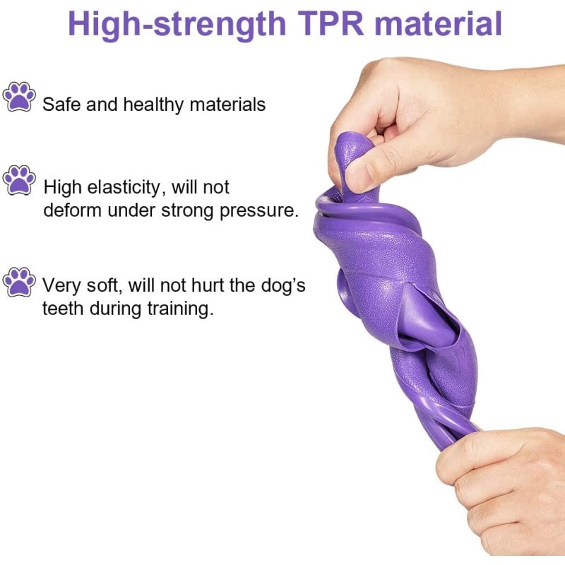 Soft Lightweight Dog Catch Flyer Toy Fetch Toys for Small Medium Dogs